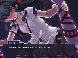 Magebuster Amorous Augury' Sexy Visual Novels #11 free video