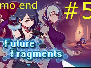 Future Fragments - Gameplay - Part 5 - Ending Demo free video