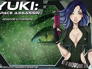 Yuki: Space Assassin, Episode 2: Roadside (Audio Porn) free video