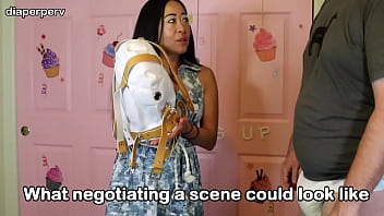 Consent And Scene Negotiations In Abdl Roleplaying free video