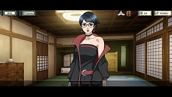 Kunoichi Trainer (Dinaki) - Naruto Trainer - Part 133 Horny Sarada And Wet Ino By Loveskysan69 free video