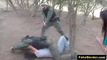 Slutty Latina Babe Fucked By Fake Border Patrol Agent free video