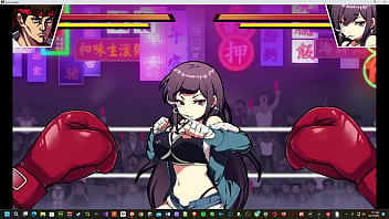 Hentai Punch Out (Fist Demo Playthrough) free video