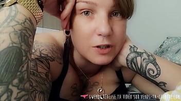 Vends-Ta-Culotte - Humiliation Pour Homme Soumis Par Une Dominatrice Française Tatouée - Perverse Gwenne free video