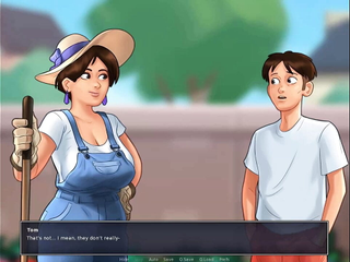 Summertime Saga: The Milf From The Garden And The Guys From The Park-Ep75 free video