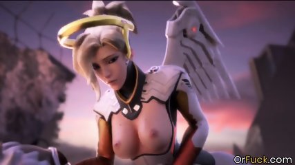 Overwatch Mercy Porn Collection For Fans free video